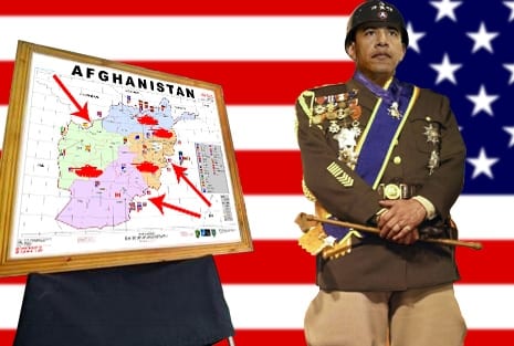 Le Congrès américain l’a adopté hier : Le budget de la guerre d’Obama