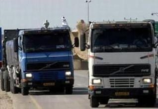 Le convoi humanitaire en route pour Ghaza