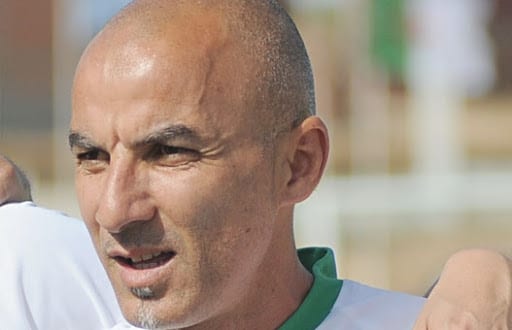 Le coup franc de Hadj Adlane