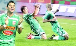 Le MCA abat le CRB 4-2