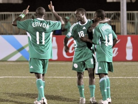 Le Nigeria se préparera en Afrique du Sud