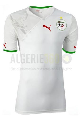 maillot algerie puma fennec