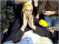 Le triomphe d’Aminatou Haïder