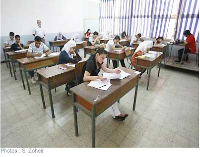 Les examens du BAC avant la Coupe du monde