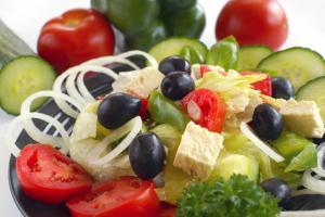 Les régimes méditerranéens diminuent le risque de maladies pulmonaires