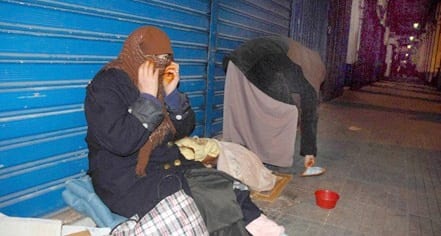 Les sans domicile fixe : Le peuple de la rue