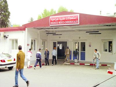 Les urgences médicales prises d’assaut par des centaines de personnes