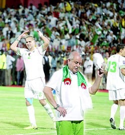 Les Verts n’ont pas peur des Anglais