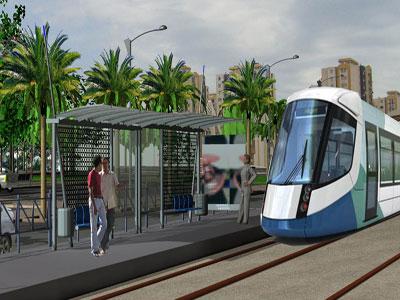 L&rsquo;étude de faisabilité du projet du tramway de Mostaganem est achevée