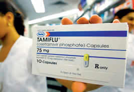 L’oseltamivir gratuit en pharmacie