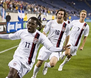 Match Amical USA-Honduras, le 23 janvier