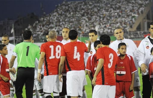 Match de réconciliation entre l’Algérie et l’Egypte