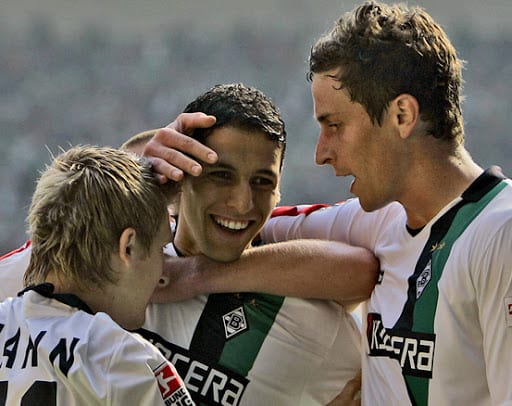 Matmour risque de rater son premier match depuis qu’il a rejoint Mönchengladbach