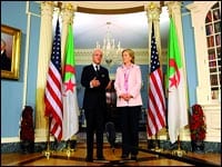 Medelci et Clinton s’accordent sur le Sahara occidental