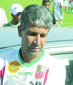 Megharia: «Bougherra, Antar, Halliche, une défense d&rsquo;enfer»