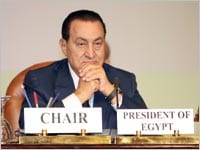 Moubarak construit son mur autour de Gaza