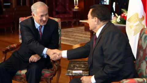 Netanyahou demain en Egypte