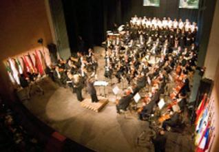 Ouverture du festival international de la musique symphonique