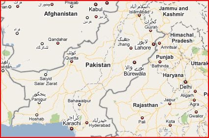 Pakistan : attentat l L&rsquo;attentat suicide perpétré hier