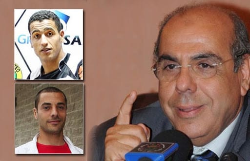 Raouraoua confirme : «Lacen et Ziaya, les seuls renforts»