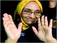 Retour d’Aminatou HaÏder au Sahara Occidental