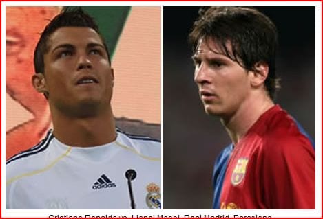 Ronaldo vs Messi, le face à face