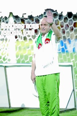 Saâdane et les espoirs du peuple algérien