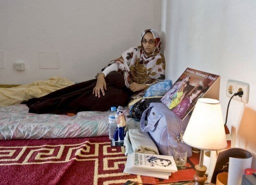 Sahara occidental, Elle a été hospitalisée cette nuit