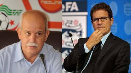Salaire des entraineurs : Capello N° 1, Saâdane 27èm