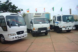 Salon des véhicules industriels et utilitaires