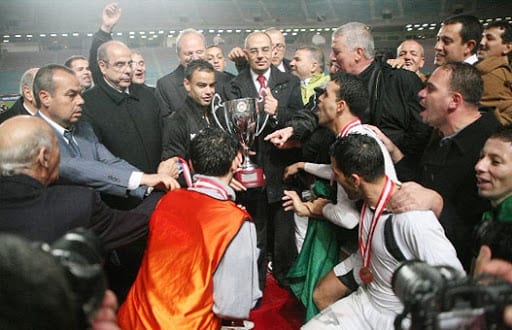 Sétif champion du Maghreb