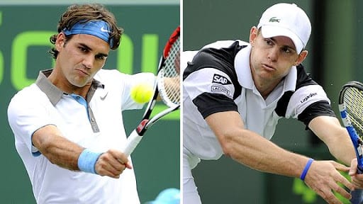 Tennis : Federer-Roddick, classé meilleur match de l’année