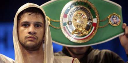 Trophée d’or pour le boxeur Ali Chebah décerné par l’AS Monaco