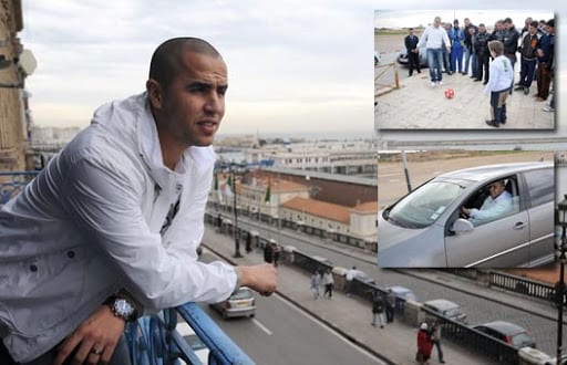 Une journée avec Magic à Alger