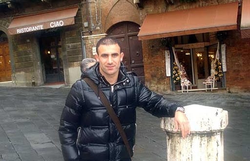 Une promenade avec Ghezzal à Piazza del Campo