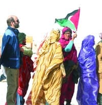 Une rencontre entre journalistes espagnols et sahraouis interrompue