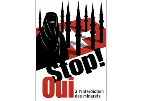 Vote islamophobe suisse et débat préfectoral sur l&rsquo;identité en France