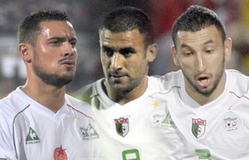 Ziani, Ghezzal et Belhadj pourraient être suspendus contre la Slovénie