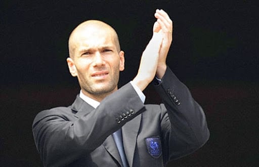 Zidane en mars à Ghaza