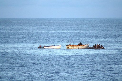 24 pirates somaliens arrêtés et remis aux autorités du Puntland