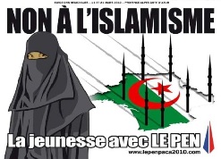 Affiches racistes de Le Pen : Les protestations de l’Algérie «légitimes», selon le Quai d’Orsay