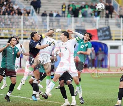 Algérie A’ 1 – Libye 0 : Ghazzali sauve les Verts !