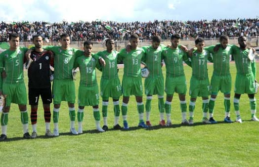 Algérie A’- Libye 1-0 résumé et but de Ghezali