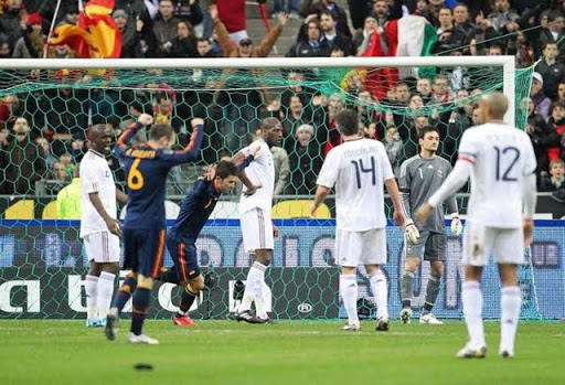 Amical France-Espagne – « Olé » pour l&rsquo;Espagne, une France « anémique »