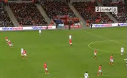 Angleterre 3-1 Egypte, Resume du match  03/03/2010