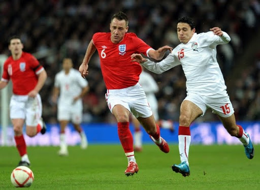 Angleterre 3 – Egypte 1 , One Tow Three à Wembley
