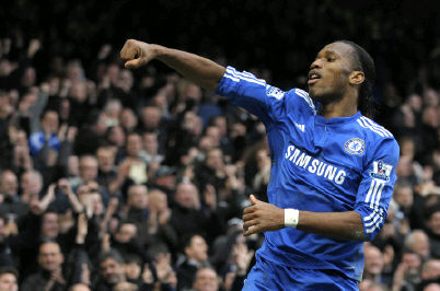 Angleterre Premier League : 30-ème journée, Chelsea et Arsenal provisoirement en tête