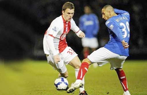 Belhadj «La blessure m’oblige à rester actuellement à Portsmouth»