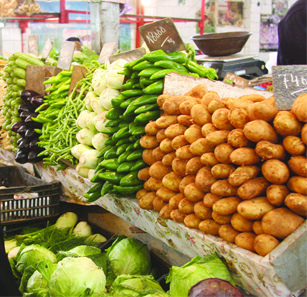 Bientôt un marché de gros de fruits et légumes à vocation régionale à Bouira