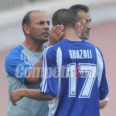 Bouali parle de Ghazali, «C’est un avant-centre qui peut jouer en 9 et 1/2»